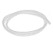 Uxcell a15060100ux0578 5mm ID x 7mm OD Flexible Hose Silicone Tubing Tube Pipe 1Meter