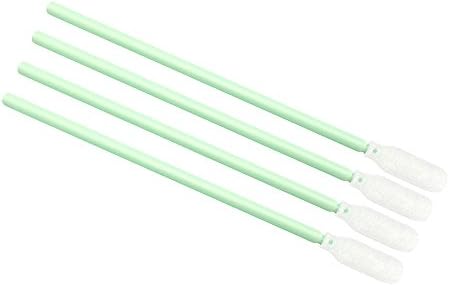 FS746 100PCS Small Head Dust-removed Cleaning Foam Swabs Super Ink Absorption Clean Room Swab For Frame Camera Inkjet Printer