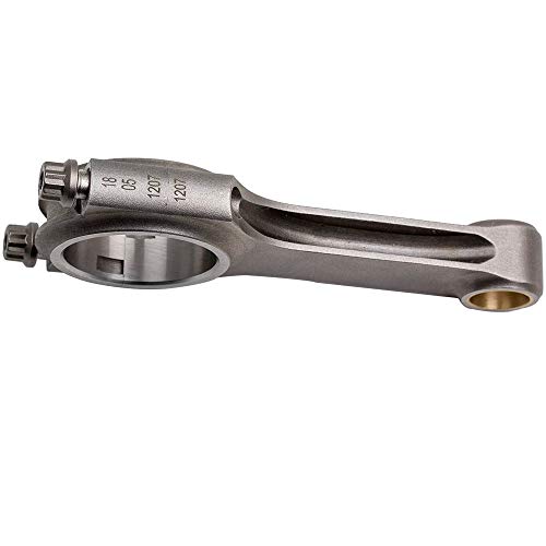 Aftermarket Engine Connecting Rods for JDM Honda Civic CRX D16 D16A D16Y7 D16Y8 D16Z6, Not Including Bolts