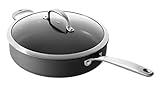 OXO Good Grips Non-Stick Pro Dishwasher Safe 3QT Covered Saute Pan with Helper Handle