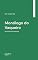 Livro Monólogo do Vaqueiro