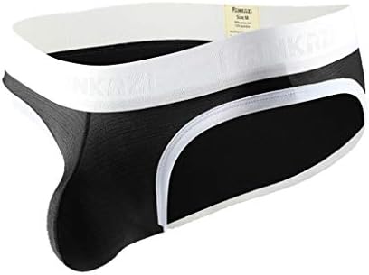 SamMoSon Men Sexy Lingerie,Mens Sexy Underwear Shorts Underpants Cotton Briefs Panties Mens