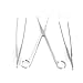 Vktech® 3 in 1 Stainless Steel Aquarium Tank Aquatic Plant Tweezers Scissors Tools (Tweezer)