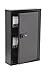 AdirOffice Secured 40 Key Cabinet with Combination Lock