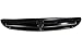 Grille Assembly Compatible with 1997-2004 Dodge Dakota Painted Black Shell and Insert