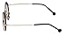 Agstum Handmade Retro Round Prescription Optical Eyeglasses Frame Rx 43mm (Black)