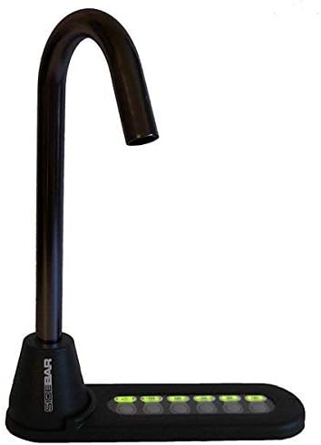 SIDEBAR Electric Liquor & Beverage Dispenser System - Black Spout & Base