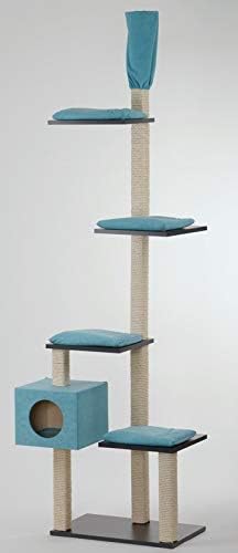Silvio Design Arbre à Chat Tabouret Haut Doubly Silvio