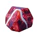 TS Pink Star Ruby SoapRocks - Soap that looks like a Rock ~ 6 oz. Gem Rocks Birthstone Jabn Gemstone