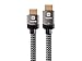 Monoprice HDMI High Speed Active Cable - 35 Feet - Gray, 4K@60Hz, 18Gbps, HDR, 26AWG, YUV, 4:4:4, CL3 - Luxe Active Series primary