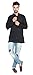 Maple Clothing Cotton Short Kurta Men's Solid Color Fashion Shirt Indian Clothes