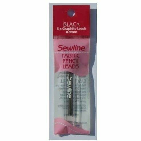 Sewline Fabric Pencil Lead Refill Black