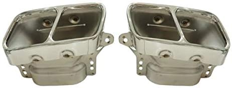 Double Exhaust Tip A45 AMG / CLA45 / GLA 45 AMG – Chrome