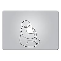 Baymax Big Hero 6 Macbook Decal Vinyl Sticker Apple Mac Air Pro Retina Laptop sticker