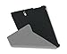 rooCASE Samsung Galaxy Tab Pro 10.1 / Note 10.1 2014 Edition Case - Origami Slim Shell 10.1-Inch 10.1