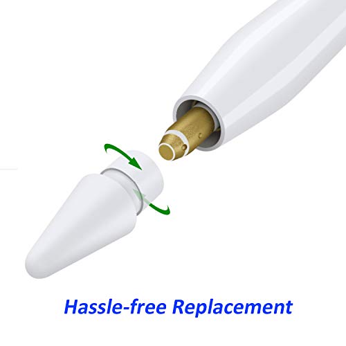 Upgrade Fine Point Replacement Tips Compatible with Apple Pencil