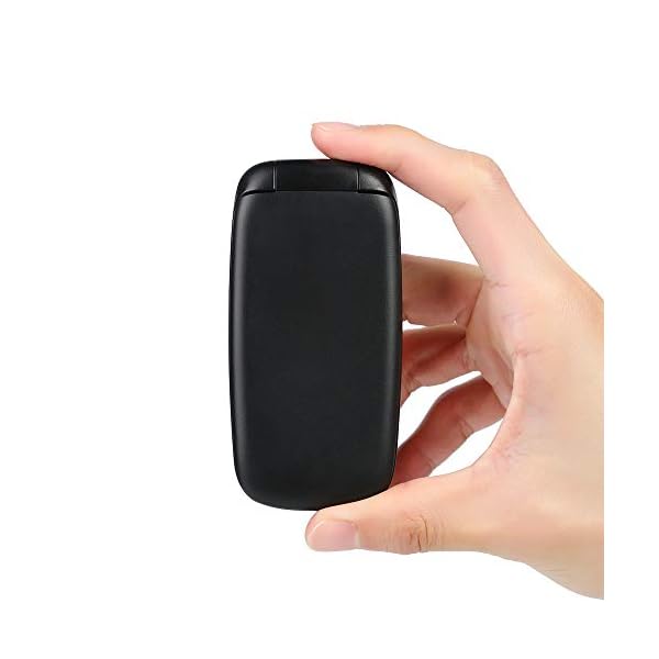 Ushining-Unlocked-Flip-Mobile-Phone-Pay-as-You-Go-Simple-GSM-Dual-SIM-Basic-Button-Sim-Free-Clamshell-Feature-Phone-18Black USHINING Unlocked Flip Mobile Phone Pay as You Go Simple GSM Dual SIM Basic Button Sim Free Clamshell GSM Feature Phone…