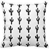 Cactus Pillow Case Modern Southwest Design