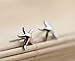 Sterling Silver starfish Stud Earrings