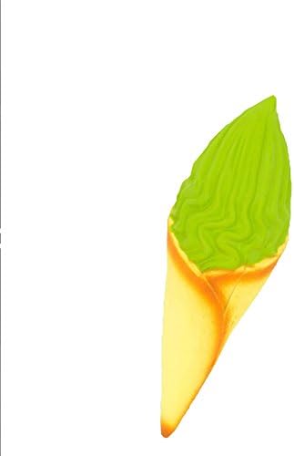 Soft Serve Ice Cream with Green Tea Scent Squishy Super Slow Rising Great for Gift, Toy or Collectible toy (Green)
