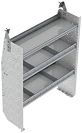 Ranger Design Contoured Van Shelving Unit, 1 Open &amp; 2 Divided Shelves, 36" W, Mercedes Metris, F36-L