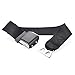 Ansblue Airplane Seat Belt Extender,for Southwest Airlines, FAA Approved / E4 Safety Certified,Gift Box Packaging- Black/Type B