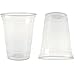 Springpack Plastic Clear Cups，16 oz.Clear Plastic Party Cups 100 count.