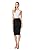 MoDDeals Women's Regular, Plus Size Knee Length Basic Stretch Bodycon Pencil Skirt Office Work