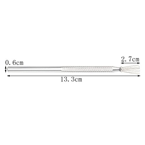 COMIART 2pcs Feather Wire Texture Tool for Clay Sculpting Texturing Modeling Tools