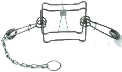 Duke 0420 Animal Body Trap, Raccoon/Opossum, 7-In. Jaw