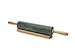 Fox Run Marble Rolling Pin and Base, Green 2.5 x 18 x 3 inches