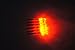 Jiexi Hwyp Automatically Lighted Led Nocks for Inner Diameter 6.3 mm Compound Bow Arrows GT Size Pack of 6 (red)