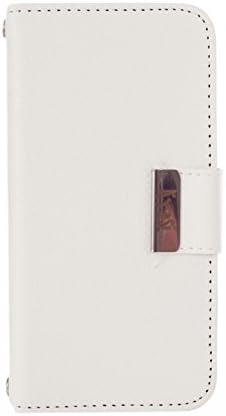 Kyasi Signature Wallet Style Case with Pockets for Apple iPhone 6, Dutch White