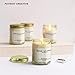 Hexagon Jars Gold Lid (30pcs 4.0 oz) Hexagon Glass Jars with 30pcs Gold Plastisol Lined Lids for Jam Honey Jelly Wedding Favors Baby Shower Favors Baby Food DIY Magnetic Spice Jars Crafts Canning Jars