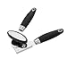 Garyesh Can Opener, Stainless Steel Manual Opener Safe Smooth Edge Commercial Comfortable Ergonomic Non-Slip Handles Easy to Operateomfortable Ergonomic Non-Slip Handles Easy to Operate