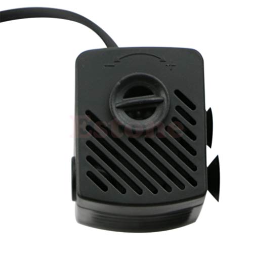 Forgun 5 Modes Submersible Water Fountain Pump Air Hydroponic for Fish Tank Aquarium