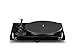 Music Hall MMF 2.2 Belt Driven Turntable with Cartridge, Gloss Black