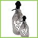 Haute Diggity Dog Muttini Collection | Unique Squeaky Plush Dog Toys – Dogmestic and Impawted (Dog Perignonn Champagne, Large)