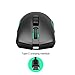 Gaming Mouse Wireless, Type C Fast Charge Mouse, Laptop Optical Wireless Ergonomic Mouse with USB Receiver, 7 Buttons, 2400 DPI, Compatible with Windows, Mac OSthumb 2