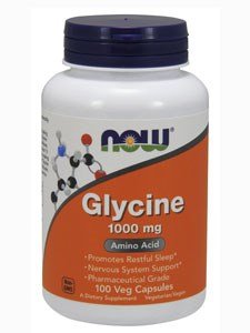 NOW Foods Glycine 1000 mg - 100 Capsules