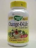 Nature's Way 11608 Change-O-Life Women's Health, 180 Veg Capsules (Pack of 2)