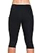 SAYFUT Womens Sport Slimming Pants Hot Thermo Neoprene Sweat Sauna Body Shapers Black