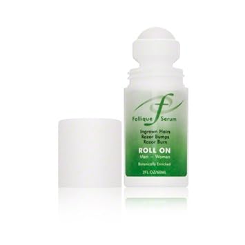 Folliquea Serum Roll On For Razor Bumps Ingrown Hairs Razor Burn