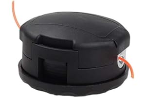 Buckbock Speed Feed 400 Trimmer Head for Echo SRM 225 SRM210 SRM230 SRM250 SRM251 SRM260 SRM261 PAS210 PAS225 PAS230 PAS260 Shiandaiwa T195S T220 T222 T230 T231 Trimmer Bump Feed