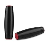 HITASION Flip Tumbler Desktop Toy Fidget Rolling Stick Toy for Kids Teens Adults (Black)
