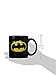 ICUP DC Batman Embossed Logo Ceramic Mug, 20 oz, Clear