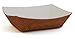 Southern Champion Tray 0562 #50 Hearthstone Clay Coated Paperboard Food Tray / Boat / Bowl, 1/2-lb Capacity (Case of 1000)