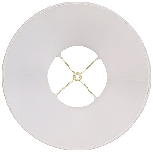 Imperial Shade Collection White Bell 7x14x11 (Spider) - Thumbnail 2