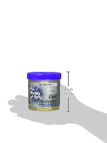 Worlds of Curls Curl Activator for Extra Dry Hair, 10.2 Ounce