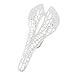 bargain house Cycling Road Bike MTB Comfortable Light Weight Hollow Out Spider Saddle Seat Cushion Fixed Gear Bicycle Accessories (White)thumb 2
